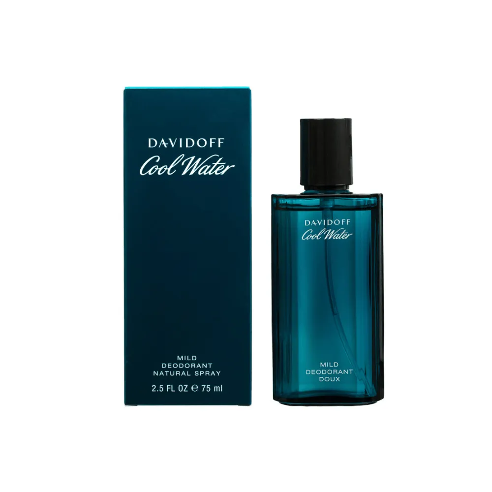 Cool Water Mens 75ml Edt Spr