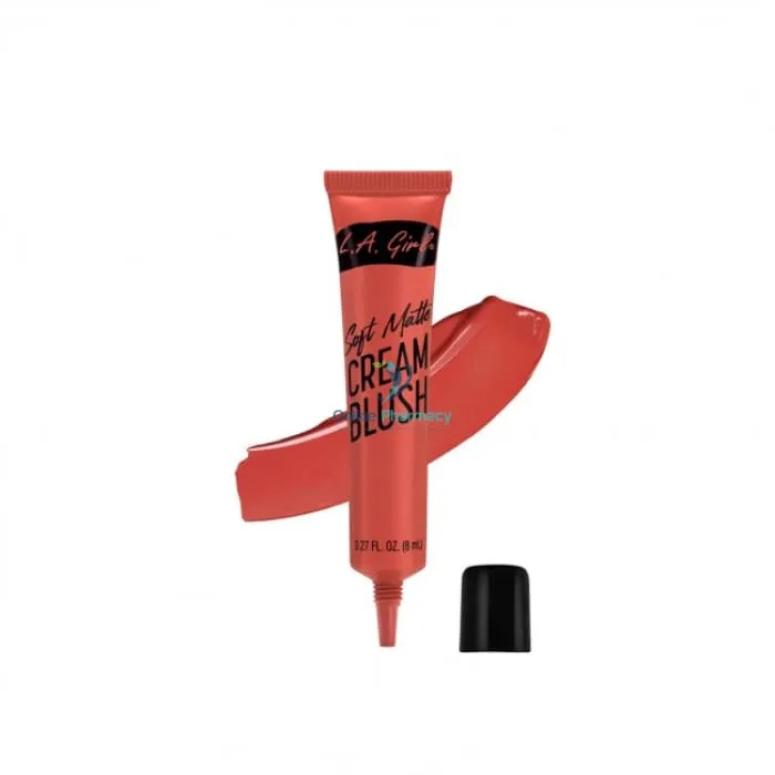 LA Girl Soft Matte Cream Blush Hot Shot