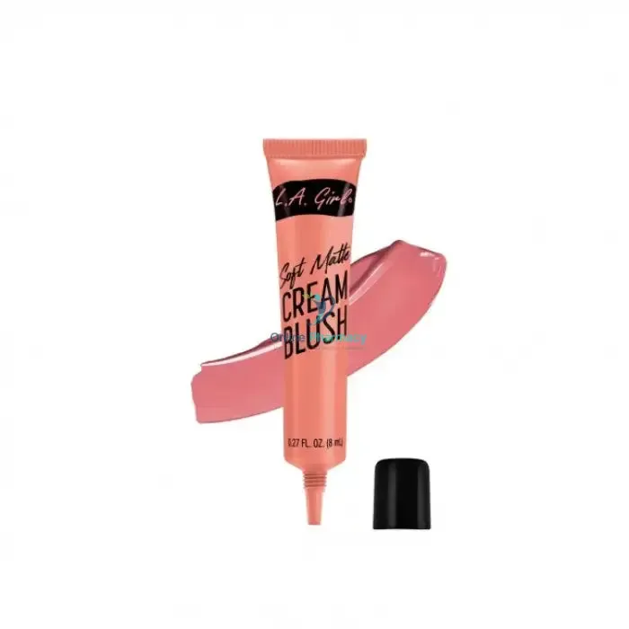 LA Girl Soft Matte Cream Blush Rosebud