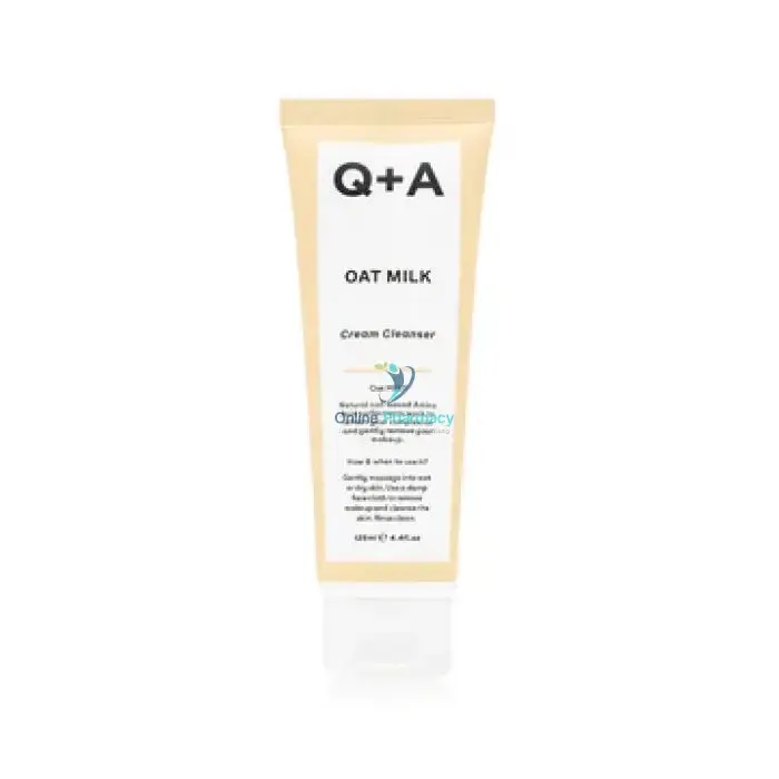 Q+A Oat Milk Cleanser 125ml