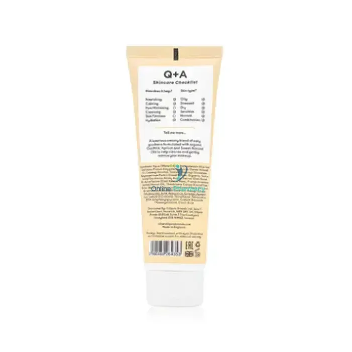 Q+A Oat Milk Cleanser 125ml - Image 2