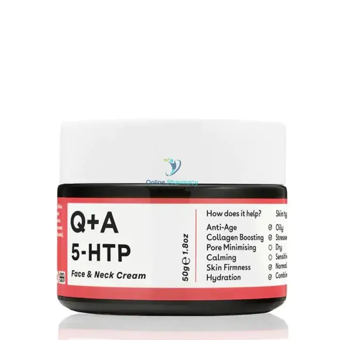 Q+A 5-HTP Elasticity 50G