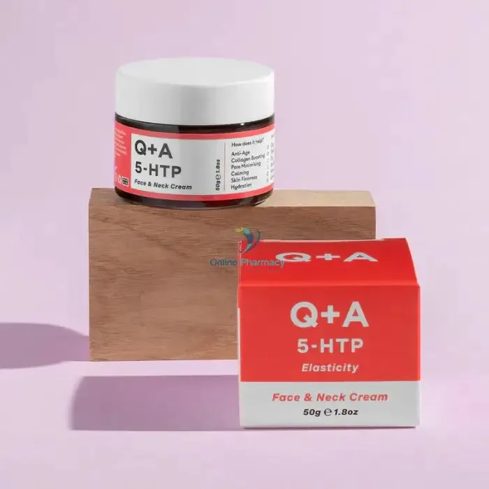 Q+A 5-HTP Elasticity 50G - Image 2