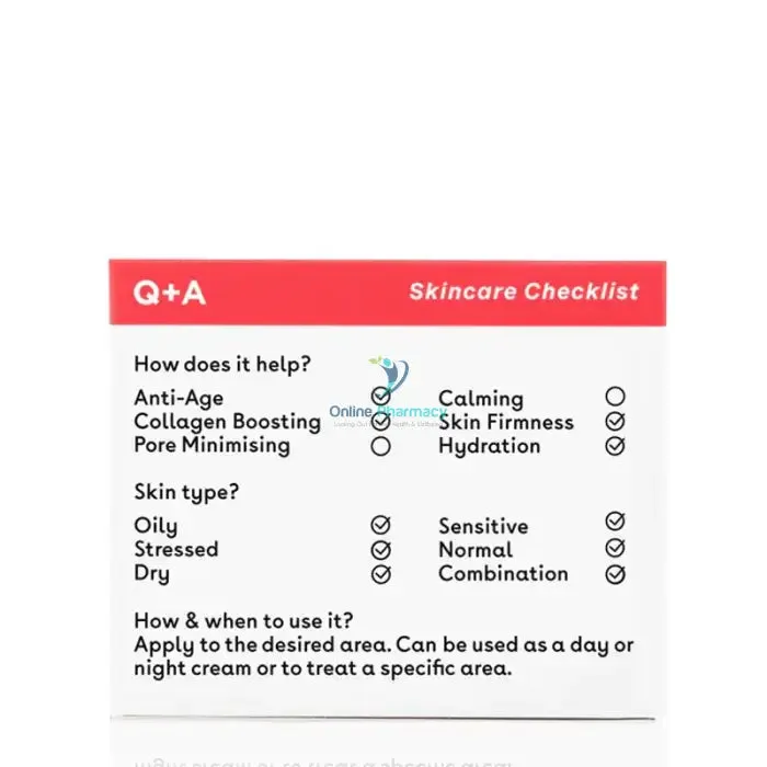 Q+A 5-HTP Elasticity 50G - Image 3