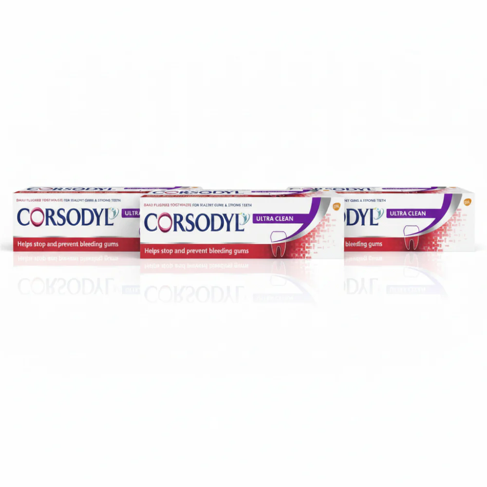 Corsodyl Ultra Clean Toothpaste - 75ml