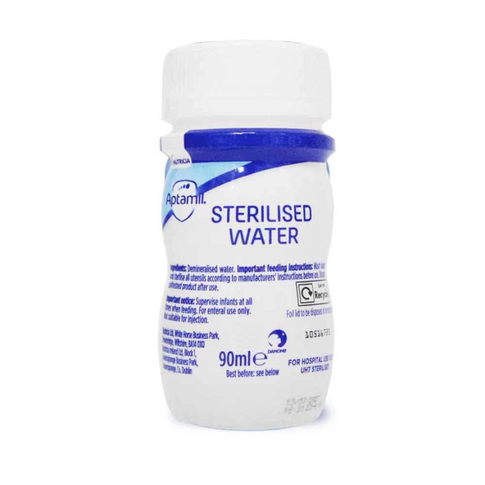 Aptamil Sterile Water 24 x 90ml