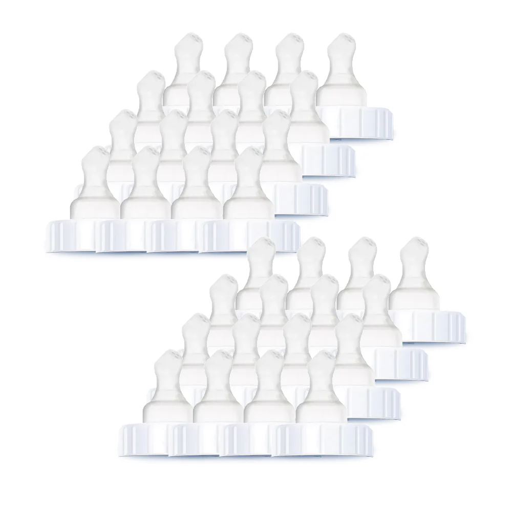 Cow & Gate RTF Preterm Teats - 24 Pack - Image 3