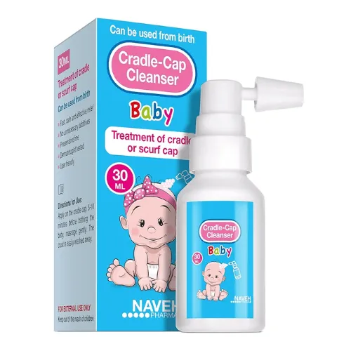 Cradle Cap Cleanser - 30ml