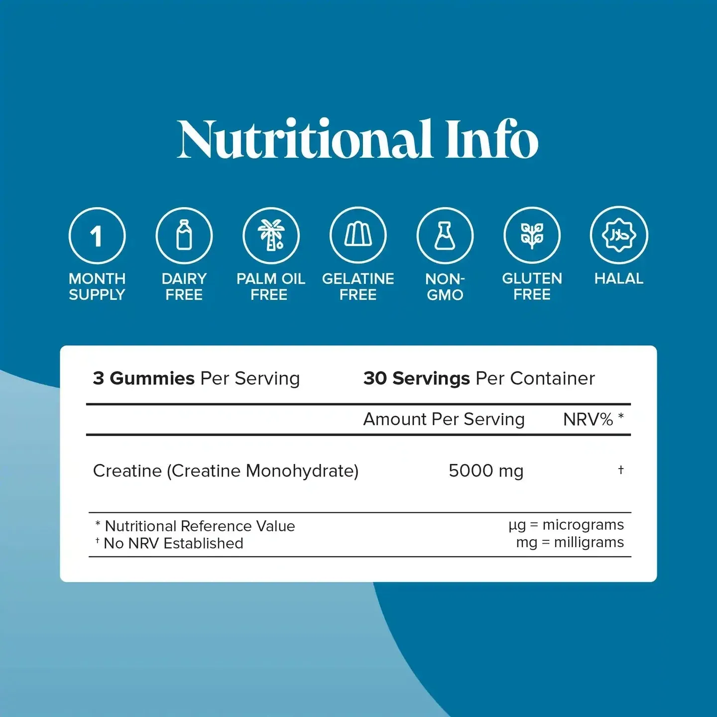 Novomins Creatine Gummies - 90 Pack - Image 5