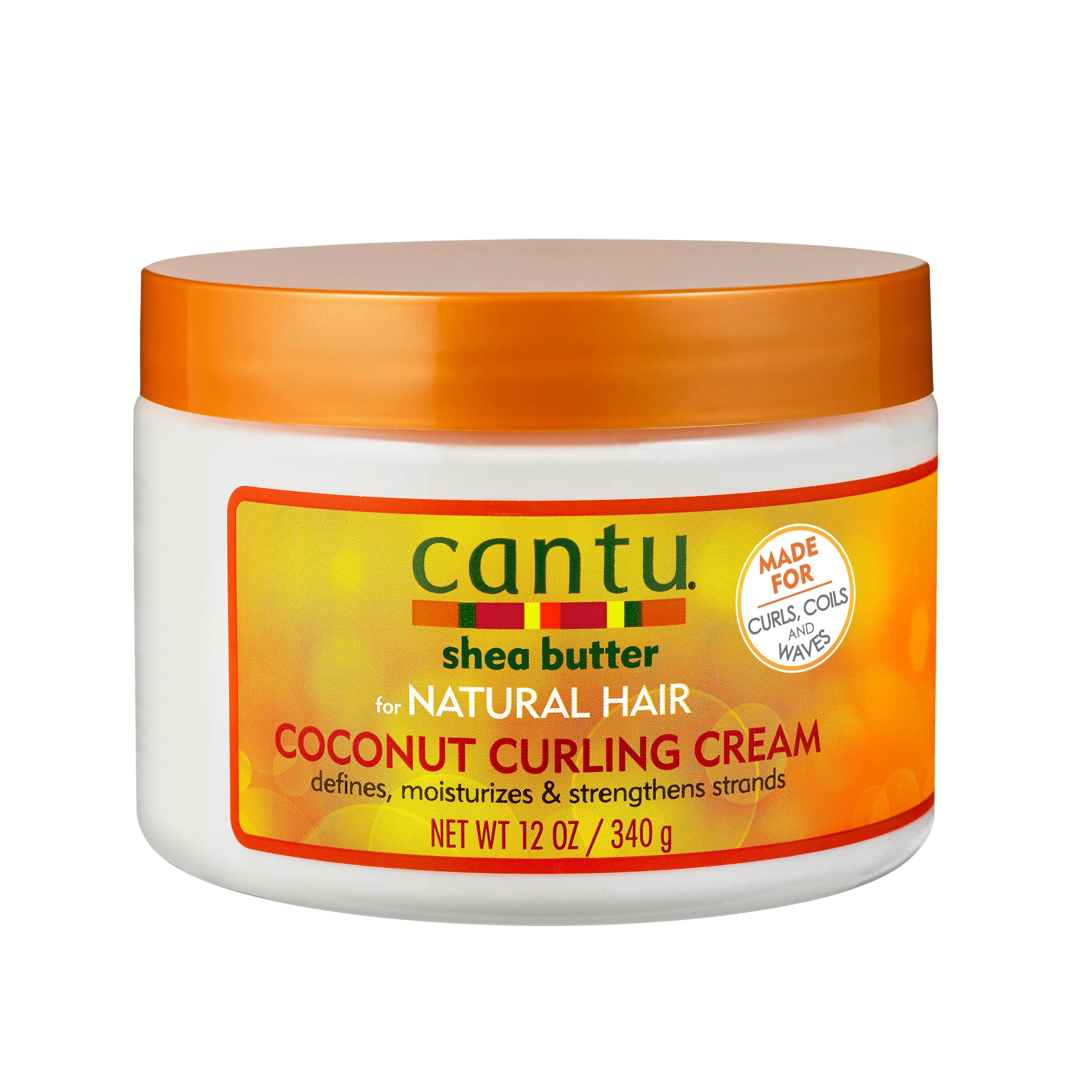 Cantu Coconut Curling Cream - 340g - Image 2