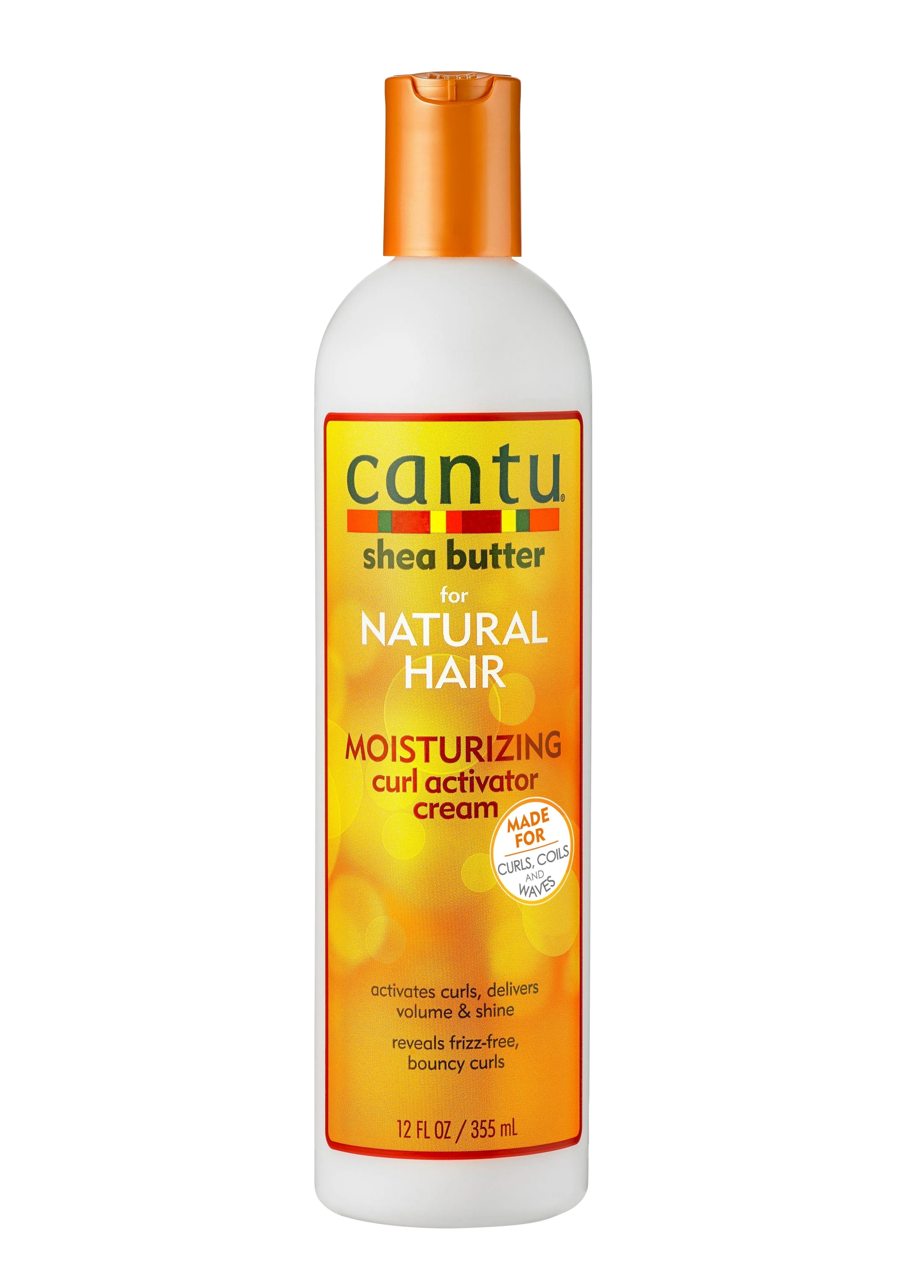Cantu Natural Moisturising Curl Activator Cream - 355ml - Image 2