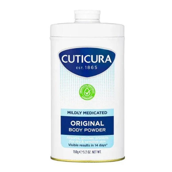 Cuticura Talcum Powder - 150g