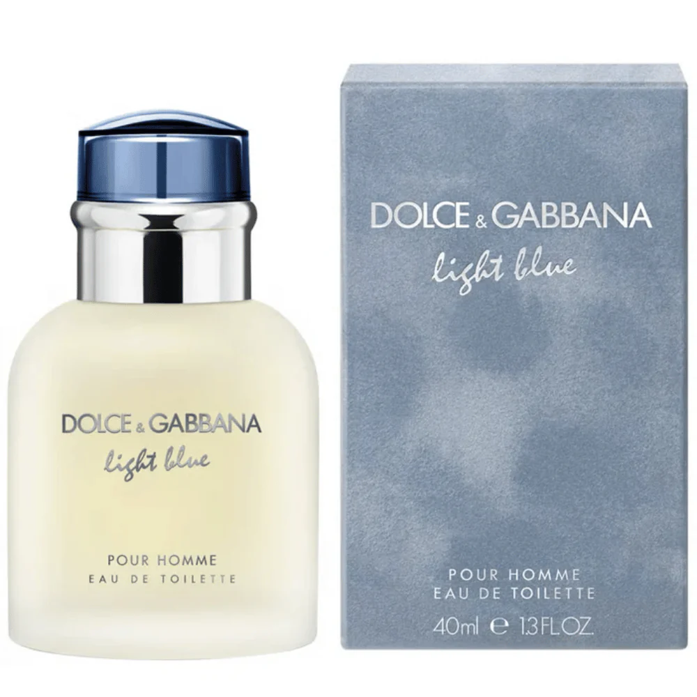 D&G Light Blue Mens 40ml Edt Spray - Image 2