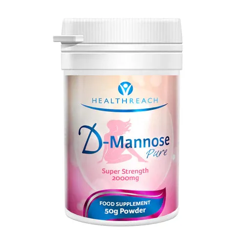 D-Mannose Urinary Health 2000mg Powder - 50g
