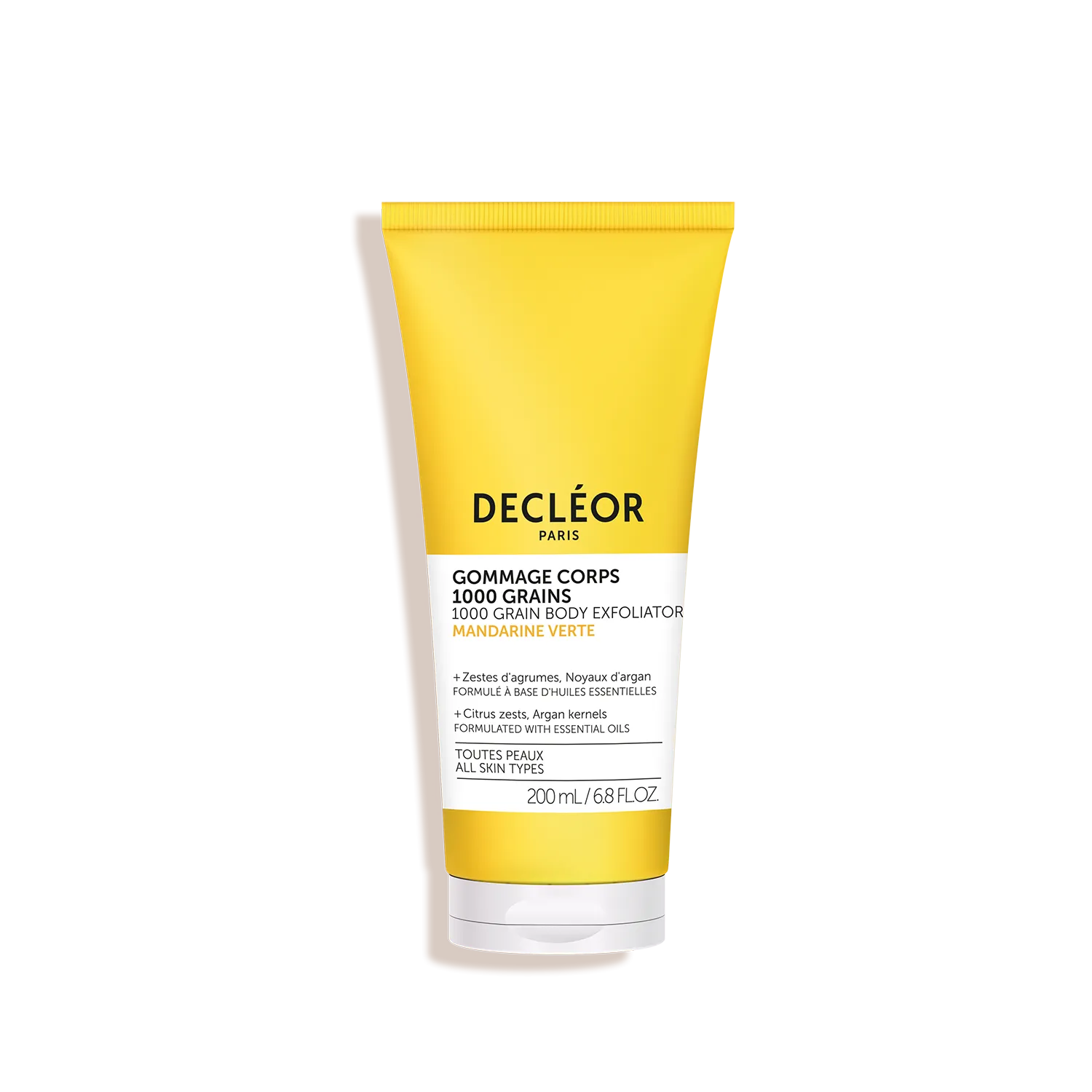 Decleor Paris Green Mandarin 1000 Grain Body Exfoliator 200ml