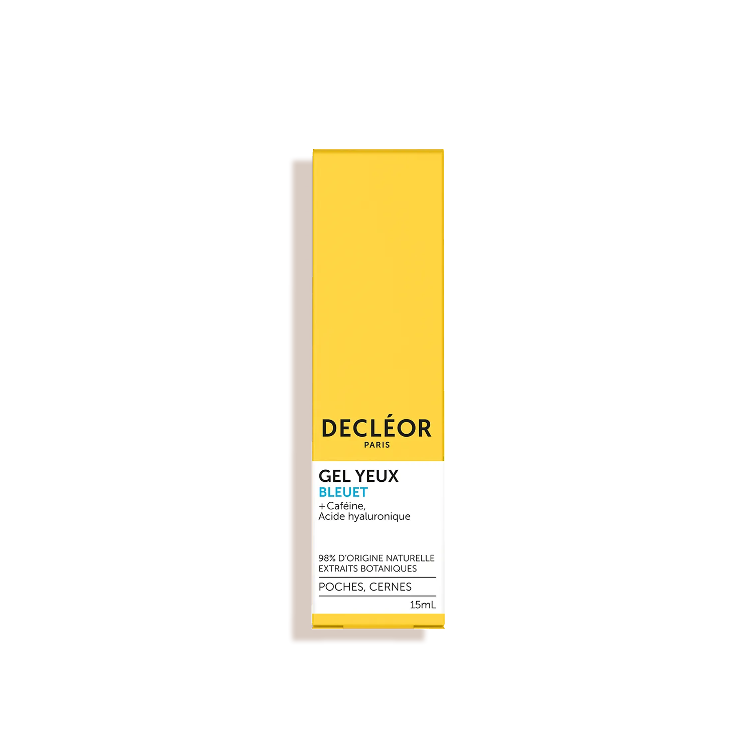 Decleor Paris Cornflower Hydrating Eye Gel 15ml - Image 2