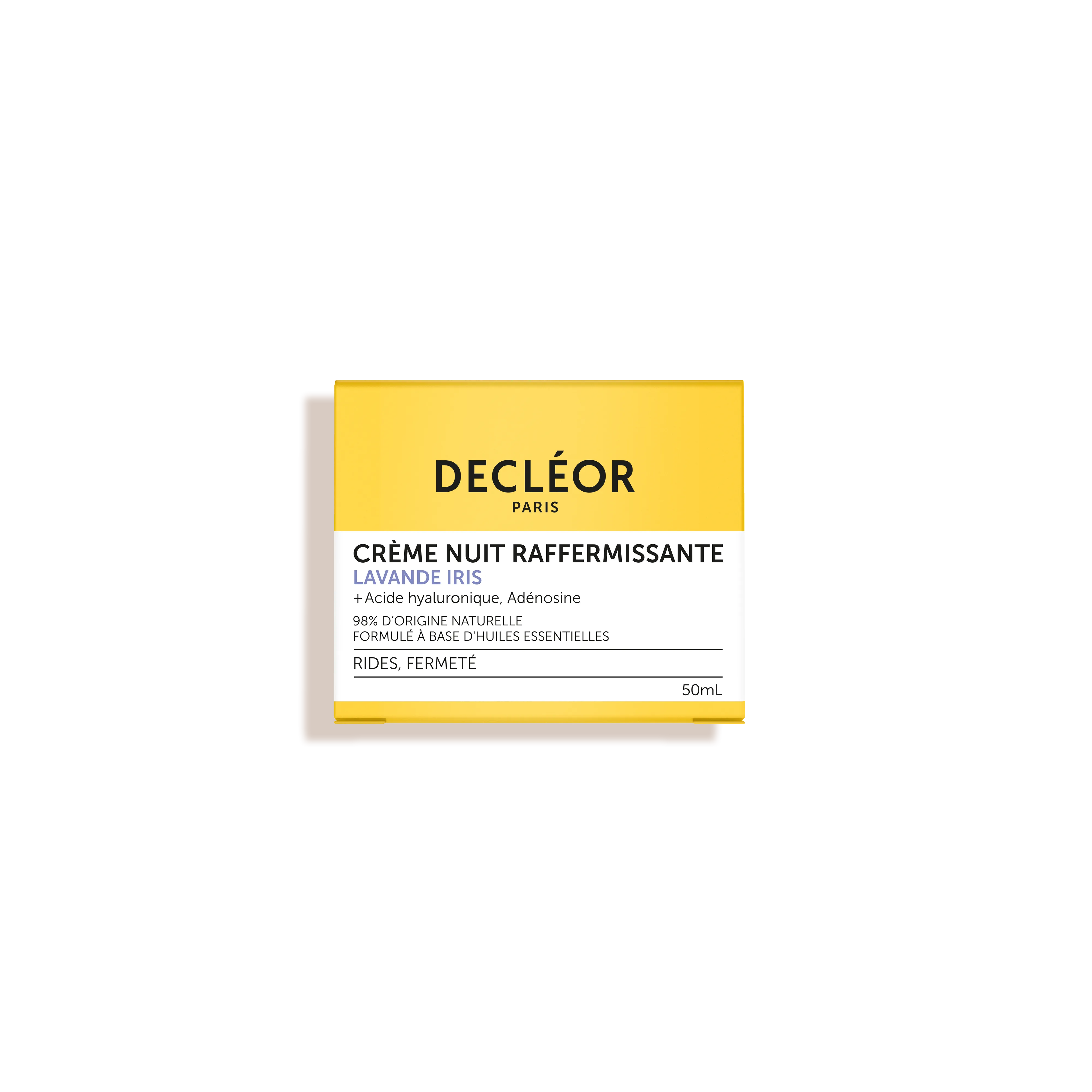 Decleor Paris Lavender Iris Firming Night Cream 50ml - Image 2