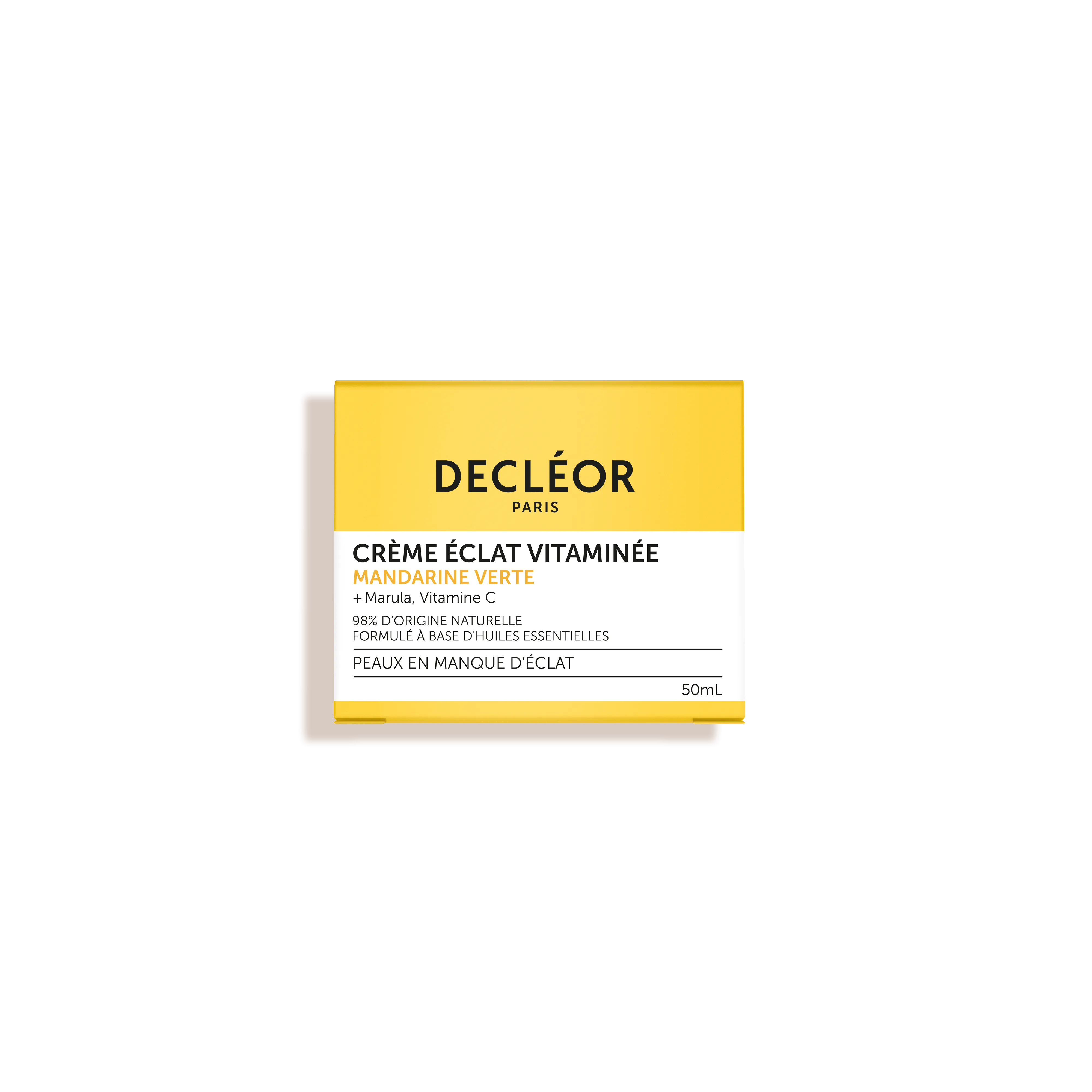 Decleor Paris Green Mandarin Vitamin Glow Cream 50ml - Image 2