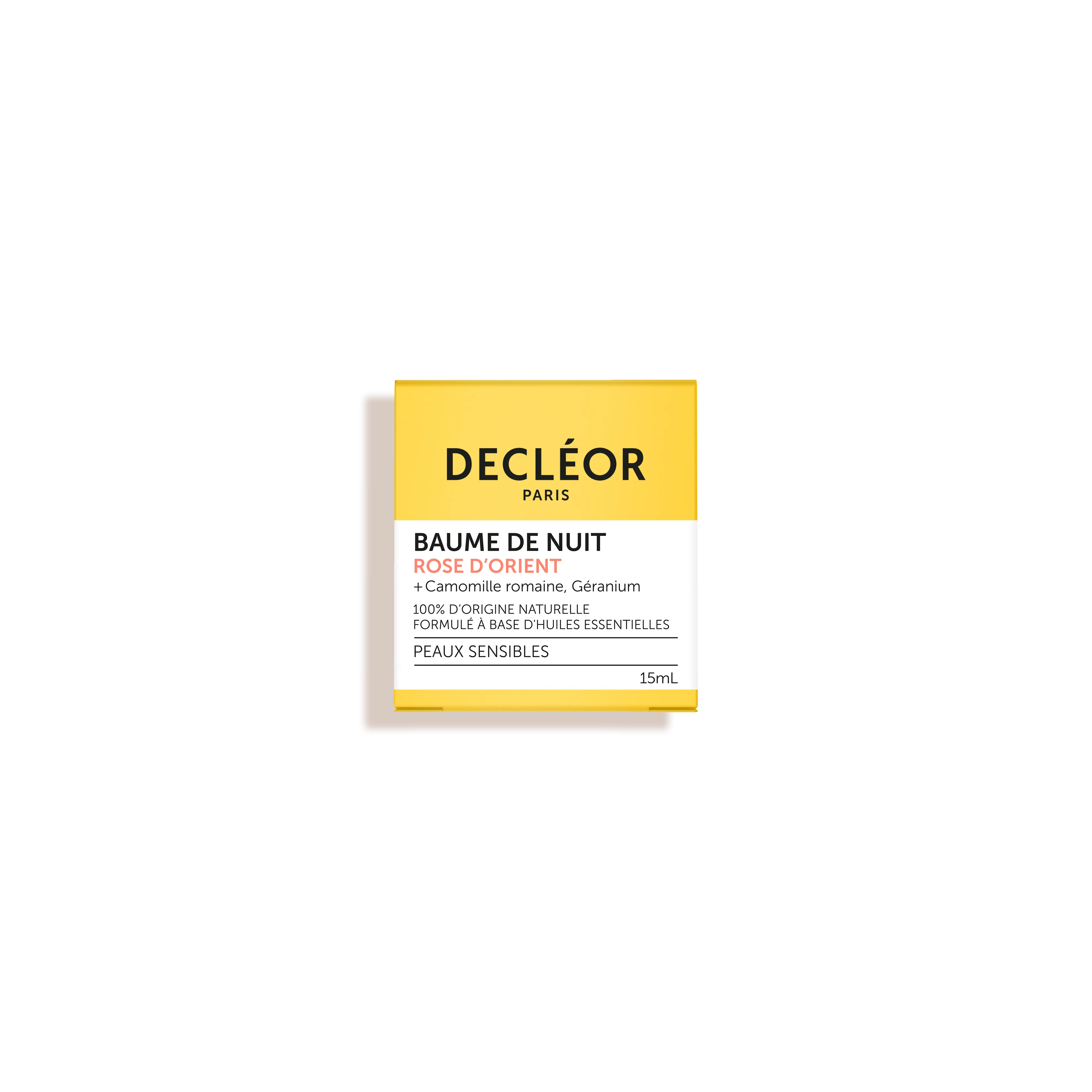 Decleor Paris Rose Damascena Night Balm 15ml - Image 2