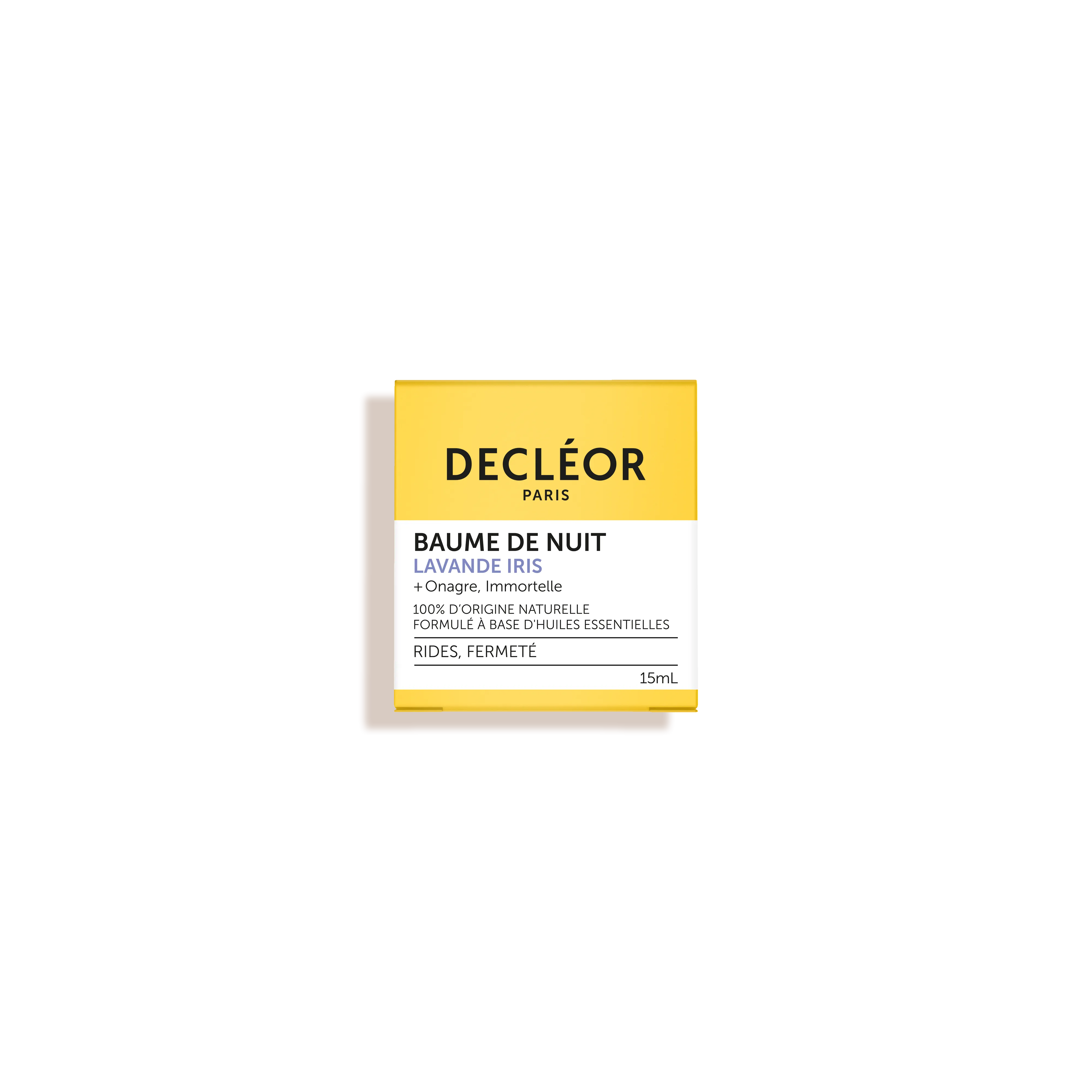 Decleor Paris Lavender Iris Night Balm 15ml - Image 2