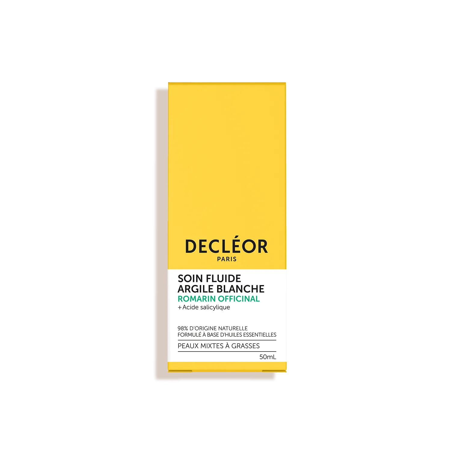 Decleor Paris Rosemary Officinalis White Clay Daily Care 50ml - Image 2