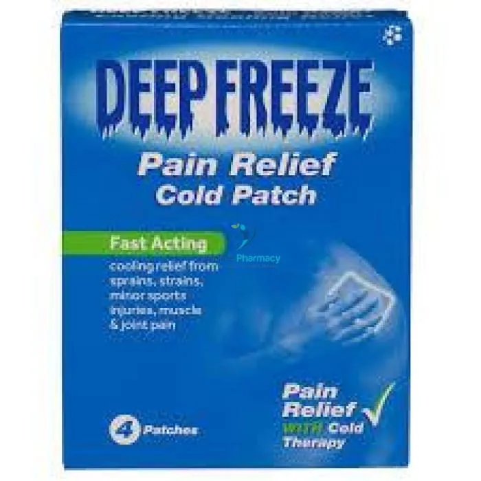 Deep Freeze Patches - 4 Pack