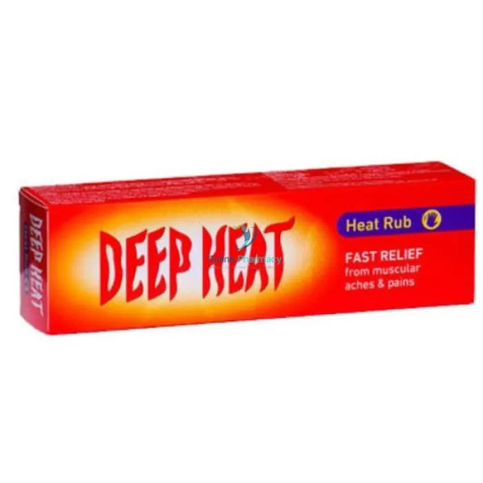 Deep Heat Cream - 35g/67g/100g
