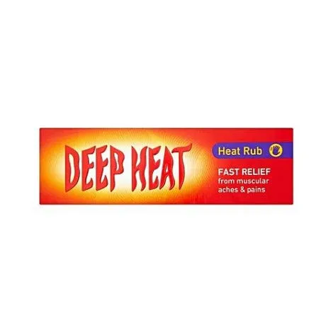 Deep Heat Cream - 35g/67g/100g - Image 2