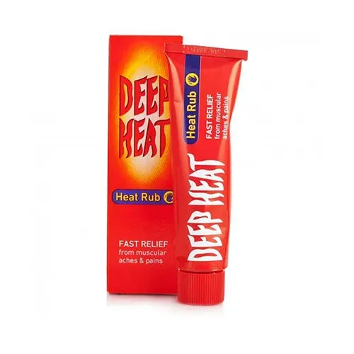 Deep Heat Cream - 35g/67g/100g - Image 3