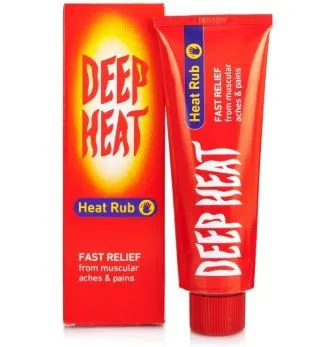 Deep Heat Cream - 35g/67g/100g - Image 4
