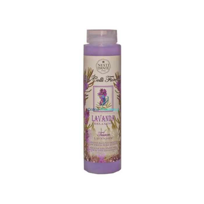 Nesti Dante Dei Colli Fiorentini Tuscan Lavender Shower Gel 300ml