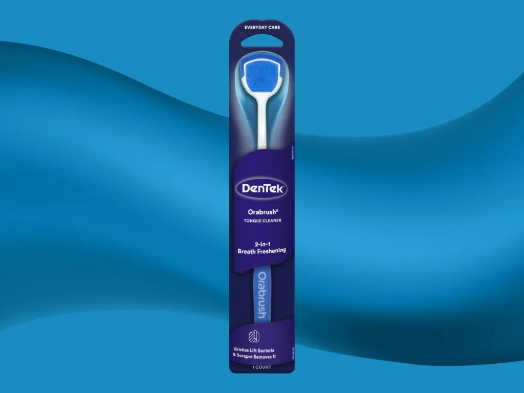 Dentek Orabrush Tongue Cleaner