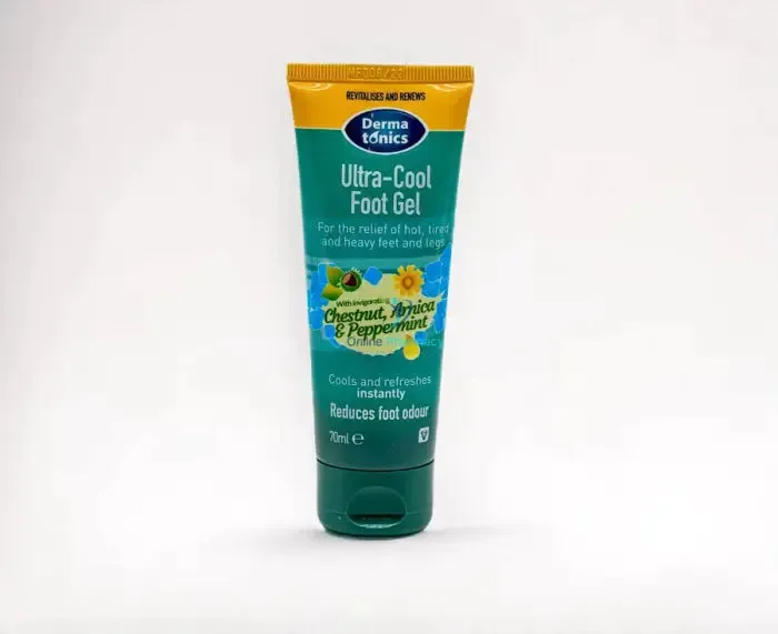 Dermatonics Ultra-Cool Foot Gel - 70ml
