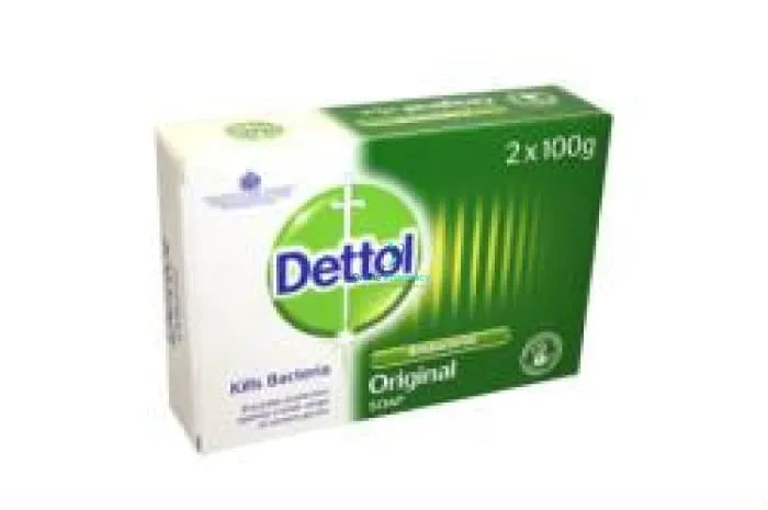 Dettol Anti-Bacterial Original Soap 2 x 100g