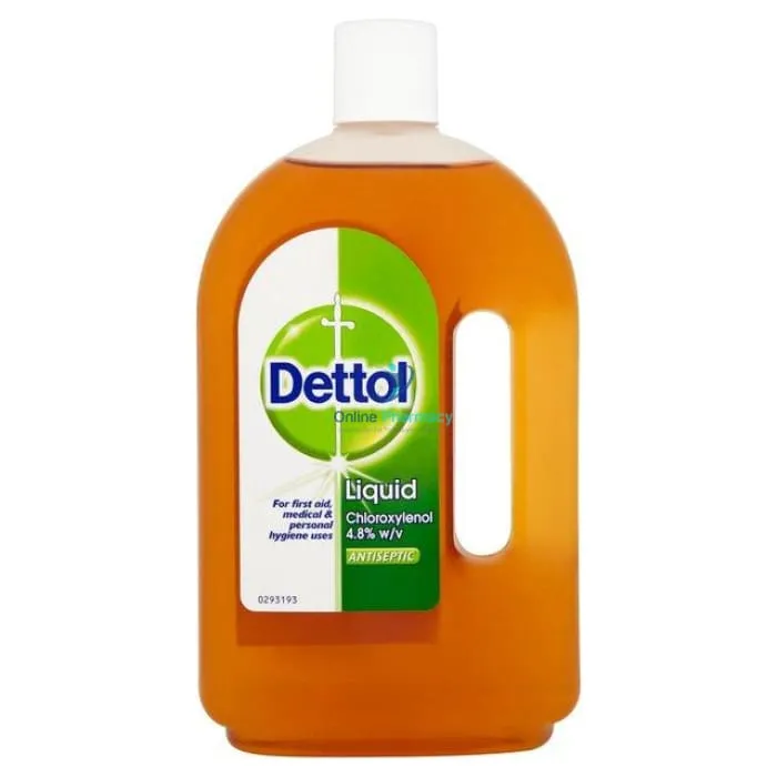 Dettol Antiseptic Liquid - 250ml / 500ml