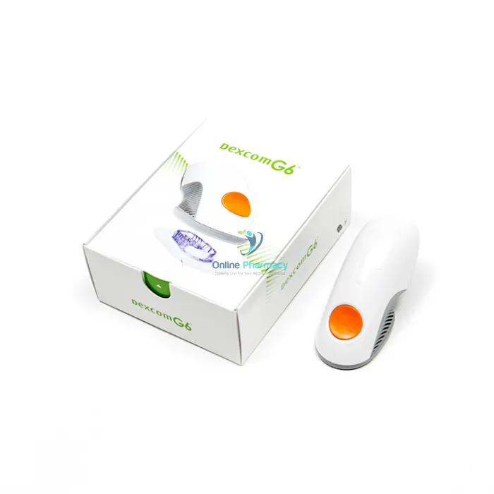 Dexcom G6 Glucose Sensor - 3 Pack
