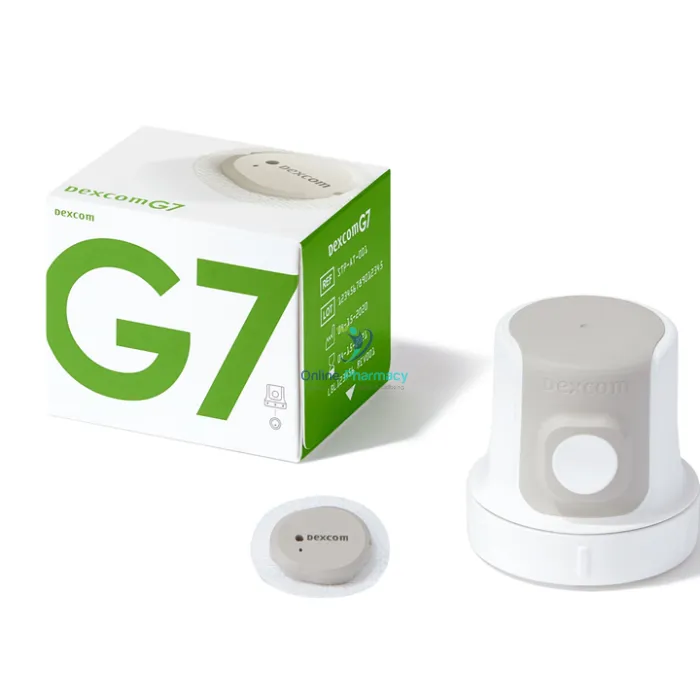Dexcom G7 Glucose Sensor - 1 Pack