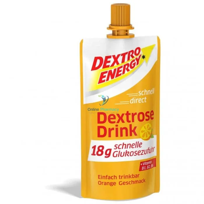 Dextro Energy Dextrose Drink 18g Orange 50ml