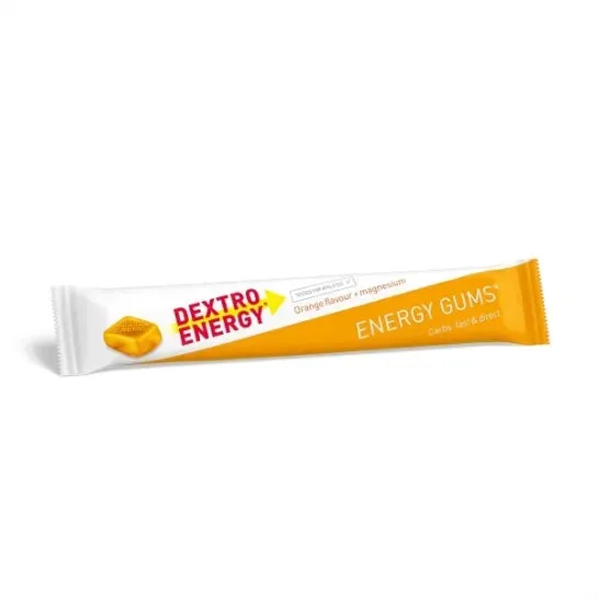 Dextro Energy Gums Orange and Magneisum - 45g