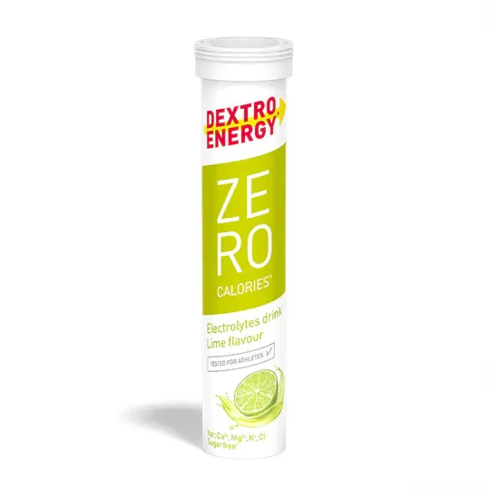 Dextro Zero Calories Hydration - Lime
