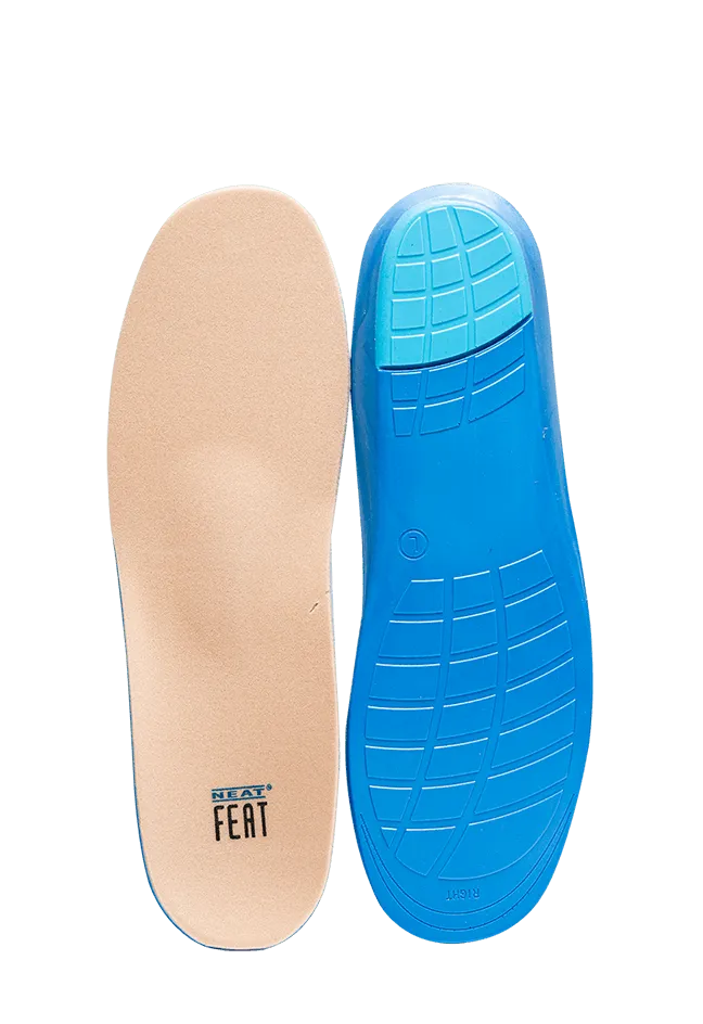 Platinum Series Wellness Self Moulding Insole For Friction Free Feet - 1 Pair - Image 2