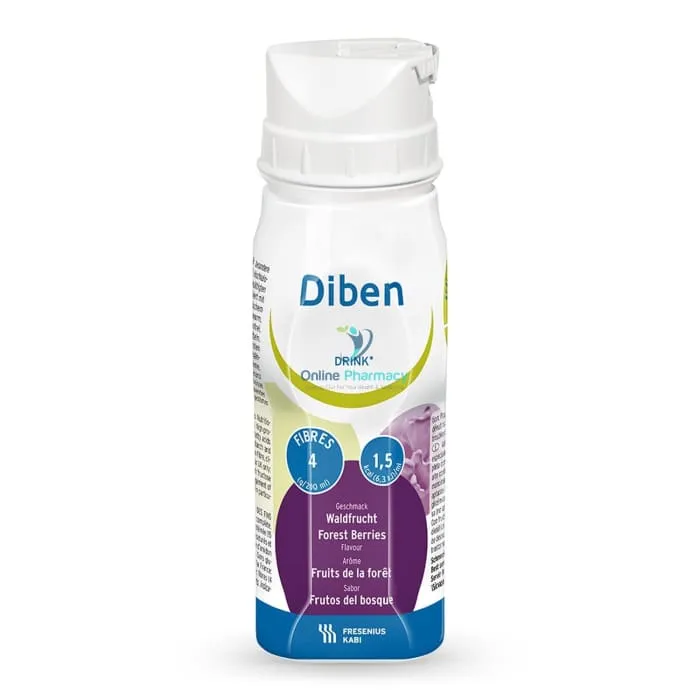 Diben Drink Forest Berries DG 4 x 200ml