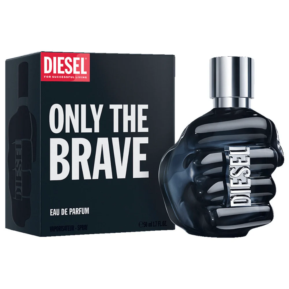 Diesel Only The Brave 50ml Edp Spr - Image 2