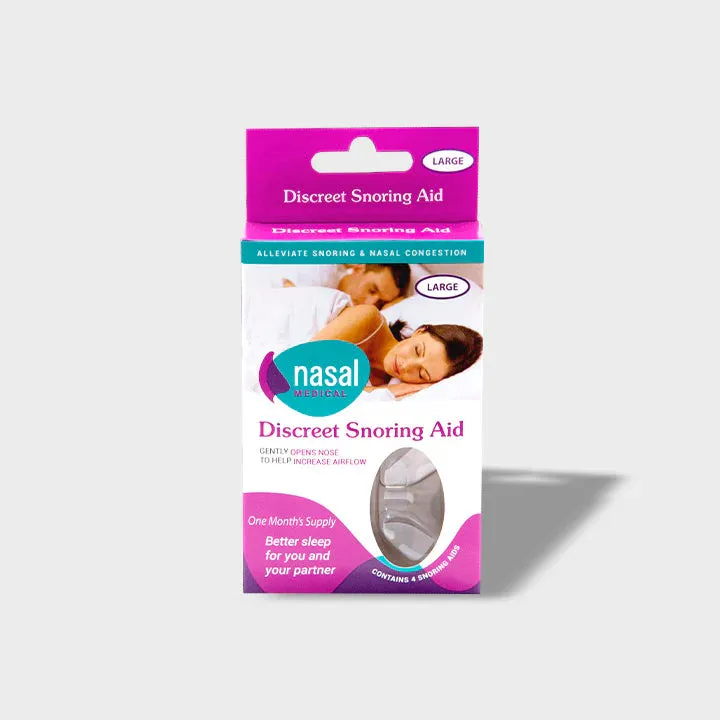 Discreet Snoring Aid - Large