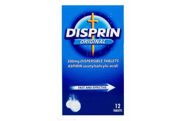Disprin Original 300mg Dispersible Tabs - 12 Pack
