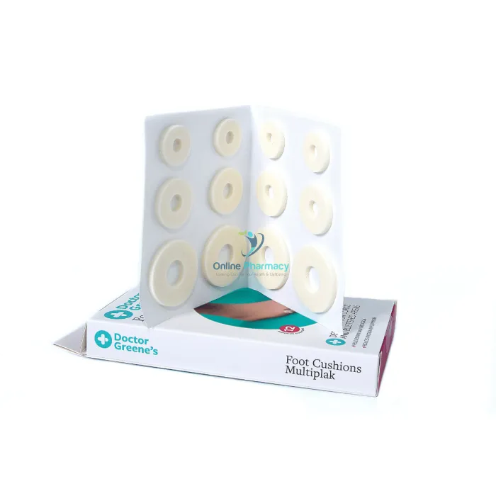Doctor Greenes Foot Cushions Multipack - Image 3