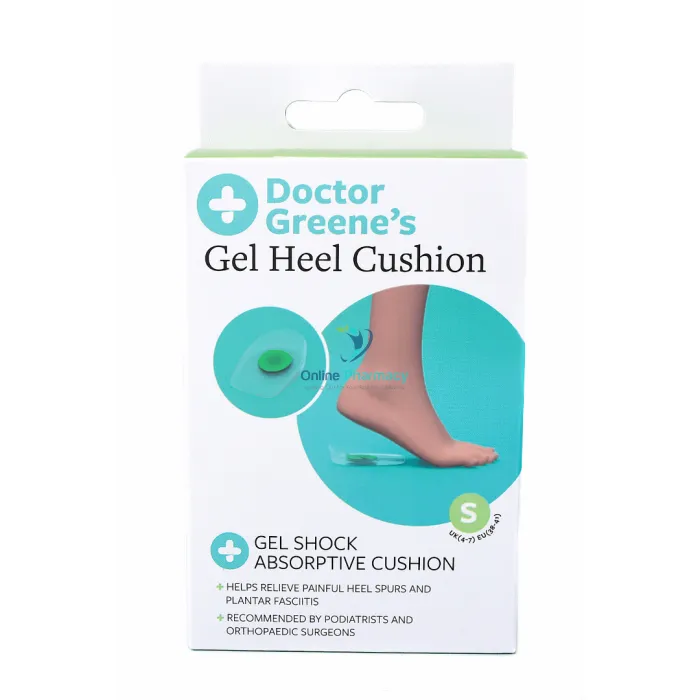 Doctor Greenes Gel Heel Cushion - Image 3
