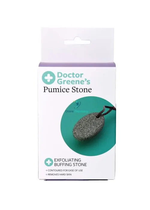 Doctor Greenes Pumic Stone