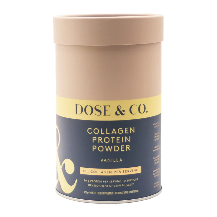 Dose & Co Collagen Protein Powder Vanilla - 420g