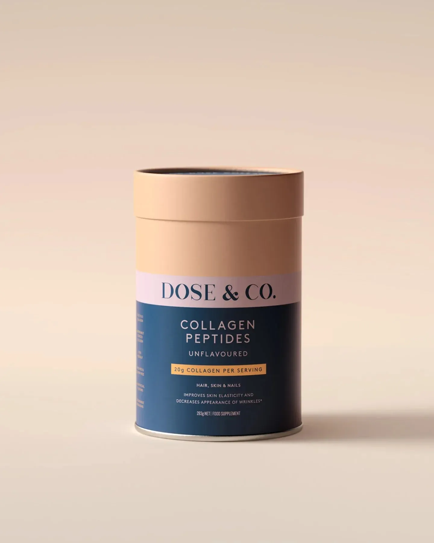 Dose & Co Pure Collagen - Unflavoured 238g